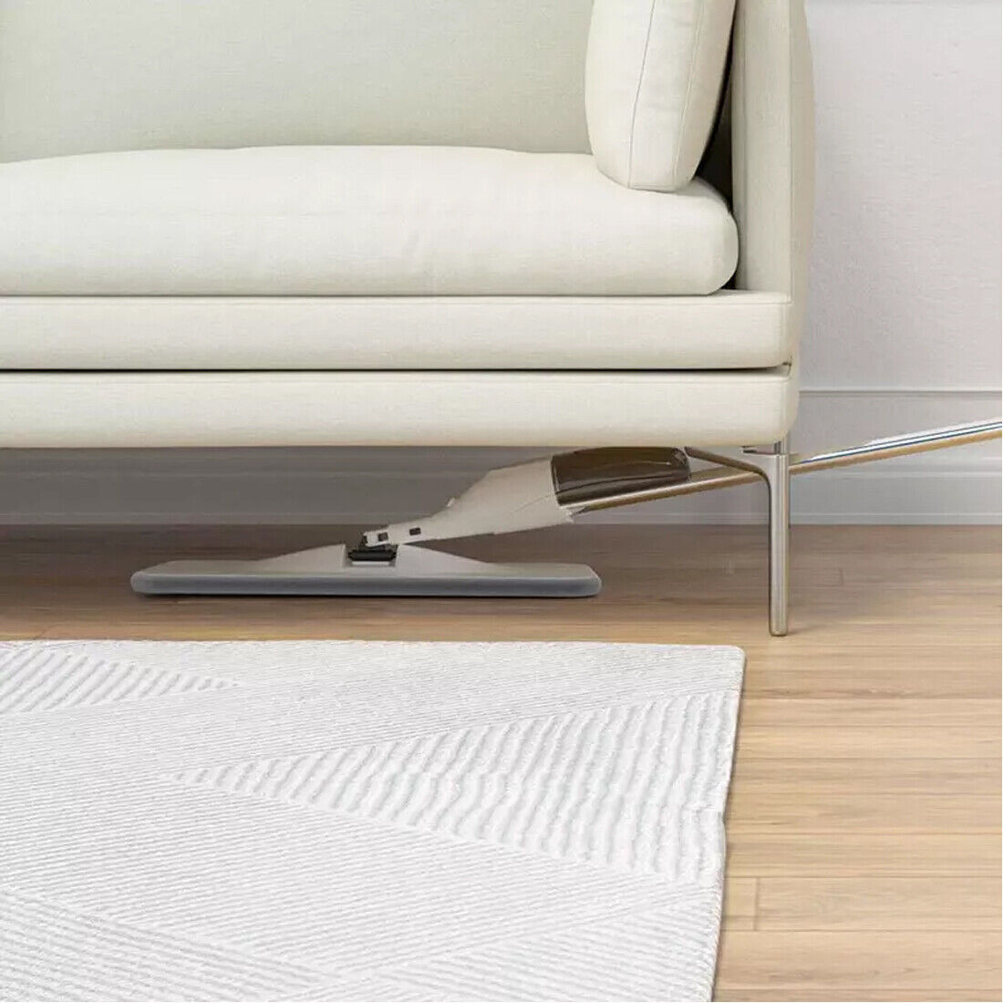 Spray Mop For Floor Cleaning 5 Reusable Microfibre Pads Water Bottle Tank UK - Image 8